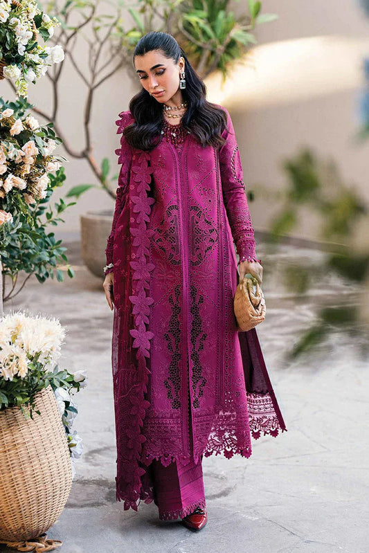 Luxury Chicken Kari Embroidered Lawn Dress 3 piece Unstitched Dress